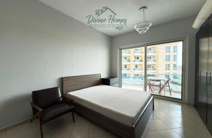 Apartment - Studio - 1 Bathroom for rent in The Crescent B - The Crescent - Dubai Production City (IMPZ) - Dubai