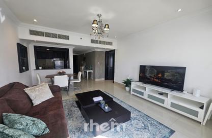 Apartment - 1 Bedroom - 2 Bathrooms for rent in Le Grand Chateau A - Le Grand Chateau - District 10 - Jumeirah Village Circle - Dubai