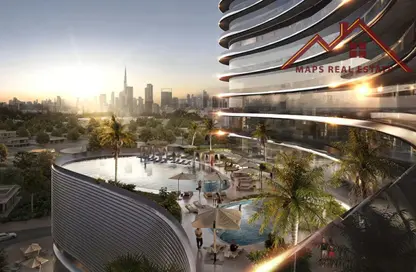 شقة - غرفة نوم - 1 حمام للبيع في بن غاطي سكايفليم 1 - بينغاتي سكاي فليم - مجان - دبي شقة - غرفة نوم - 1 حمام للبيع في بن غاطي سكايفليم 1 - بينغاتي سكاي فليم - مجان - دبي