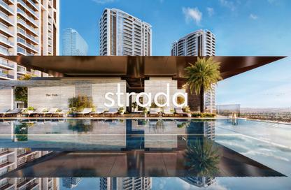 Apartment - 1 - 1 for sale in Eltiera Views Tower 2 - Eltiera Views - Jumeirah Islands - Dubai