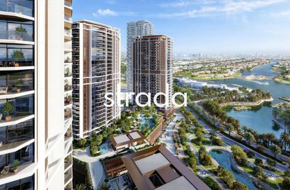 Apartment - 1 - 1 for sale in Eltiera Views Tower 2 - Eltiera Views - Jumeirah Islands - Dubai