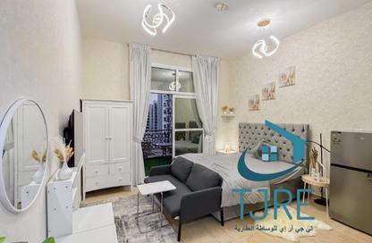 Apartment - Studio - 1 Bathroom for rent in Silicon Gates 1 - Silicon Gates - Dubai Silicon Oasis - Dubai