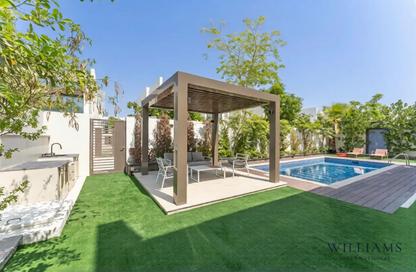 Villa - 4 - 5 for rent in District One Villas - District One - Mohammed Bin Rashid City - Dubai