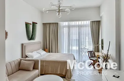Apartment - Studio - 1 Bathroom for rent in Oxford 212 - District 10 - Jumeirah Village Circle - Dubai