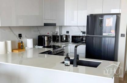 Apartment - 1 - 2 for rent in Binghatti Corner - District 10 - Jumeirah Village Circle - Dubai