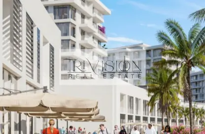 Apartment - Studio - 1 Bathroom for sale in Bluebay Walk - Ajmal Makan City - Sharjah Waterfront City - Sharjah