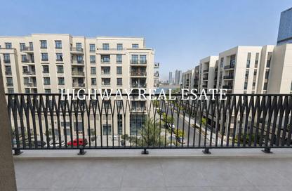 Apartment - 3 Bedrooms - 4 Bathrooms for rent in Sapphire Beach Residence - Maryam Island - Al Khan - Sharjah