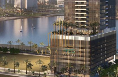 Apartment - 3 - 5 for sale in La Plage Tower 2 - Al Mamzar - Sharjah - Sharjah