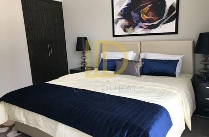Apartment - Studio - 1 for rent in Golf Veduta B - Golf Veduta - Golf Town - Damac Hills - Dubai