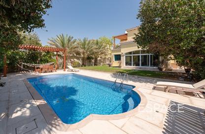 Villa - 4 - 3 for rent in District 4 - Jumeirah Park - Dubai