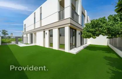 Townhouse - 4 Bedrooms - 5 Bathrooms for sale in Aura Gardens - Tilal Al Ghaf - Dubai