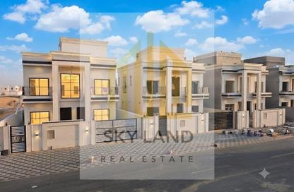 Villa - 5 Bedrooms - 7 Bathrooms for sale in Kabbali Hills - Al Helio 2 - Al Helio - Ajman Villa - 5 Bedrooms - 7 Bathrooms for sale in Kabbali Hills - Al Helio 2 - Al Helio - Ajman