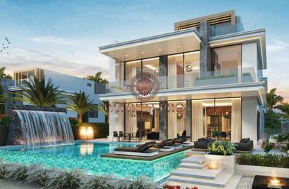 Villa - 6 - 7+ for sale in Maldives 1 - Maldives - DAMAC Islands - Dubai
