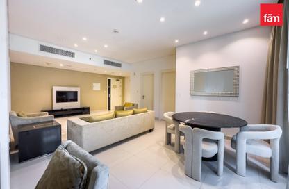 Apartment - 1 - 2 for sale in Waters Edge - Business Bay - Dubai