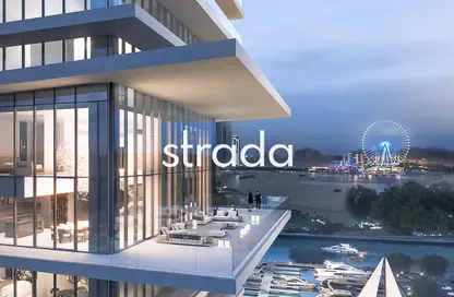دوبلكس - 3 غرف نوم - 5 حمامات للبيع في برج W ريزيدنسز Dubai Harbour 2 - دبليو ريزيدنسز دبي هاربور - دبي هاربور - دبي