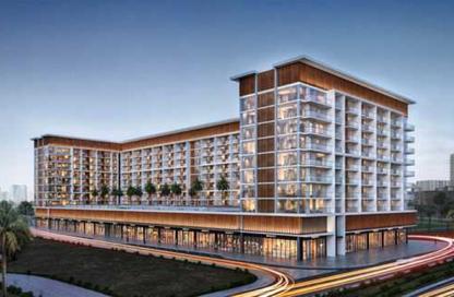 Shop - Studio - 2 for rent in Binghatti Phoenix - District 13 - Jumeirah Village Circle - Dubai