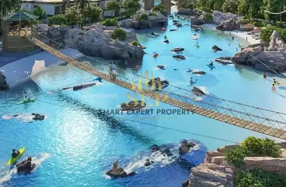 Townhouse - 4 Bedrooms - 4 Bathrooms for sale in Costa Brava 1 - Costa Brava at DAMAC Lagoons - Damac Lagoons - Dubai