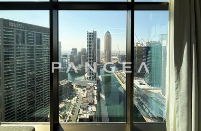 Apartment - 1 Bedroom - 1 Bathroom for rent in Peninsula One - Peninsula - Business Bay - Dubai