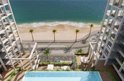 Apartment - 2 Bedrooms - 3 Bathrooms for sale in Mawjan Tower - Ajman Corniche Road - Ajman