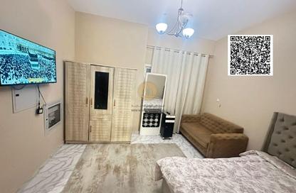 Apartment - Studio - 1 Bathroom for rent in Ajman One Towers - Al Sawan - Ajman