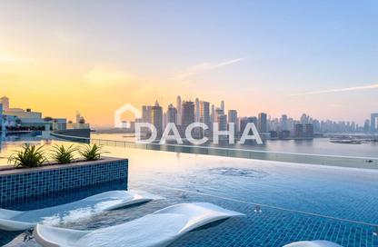 Apartment - 1 Bedroom - 2 Bathrooms for rent in Seven Palm - Palm Jumeirah - Dubai