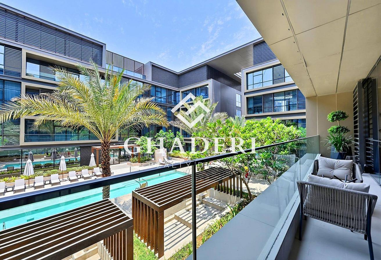 Luxury Fully Furnished 2BR+Maid | Spacious Layout photo 28