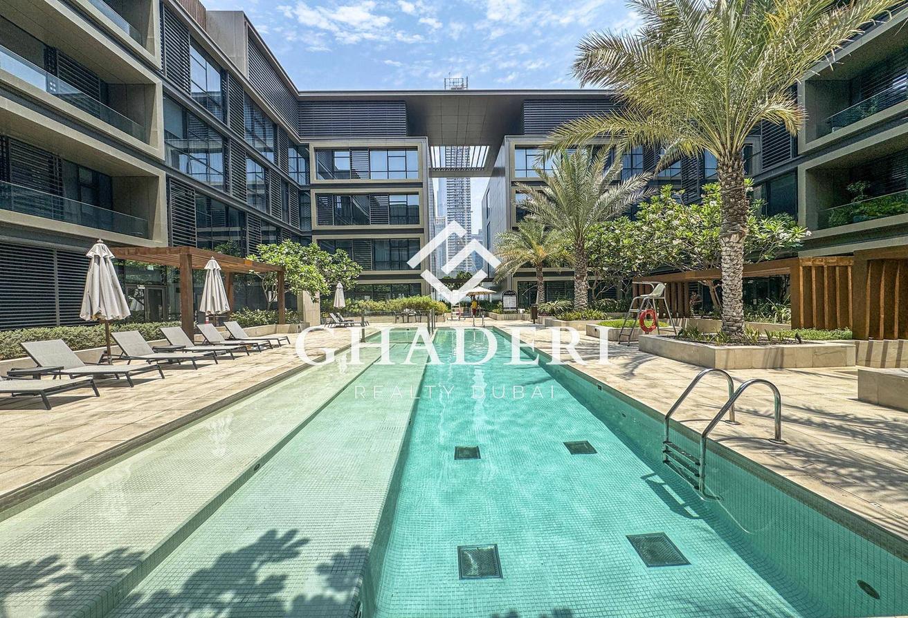 Luxury Fully Furnished 2BR+Maid | Spacious Layout photo 30