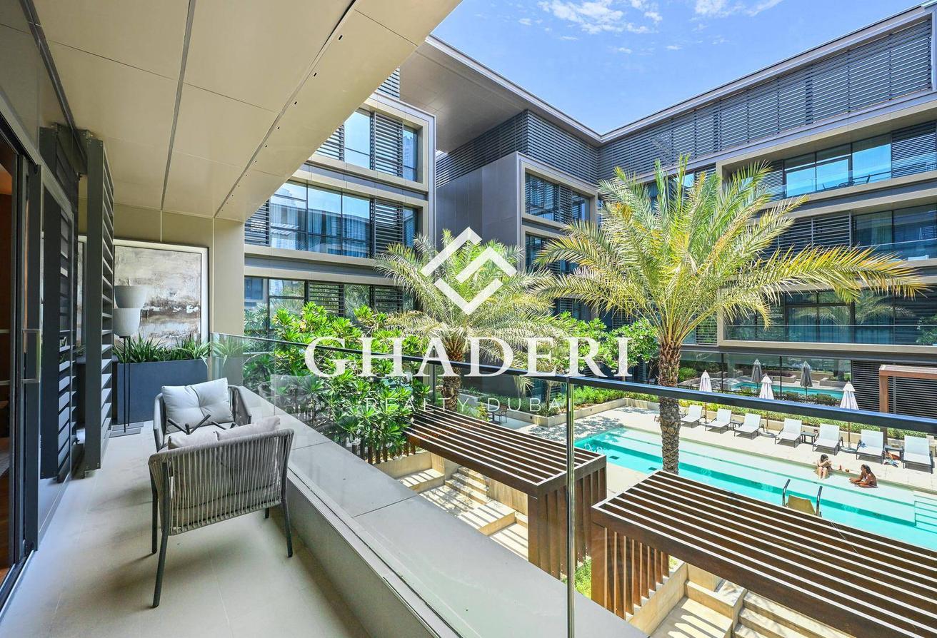Luxury Fully Furnished 2BR+Maid | Spacious Layout photo 27
