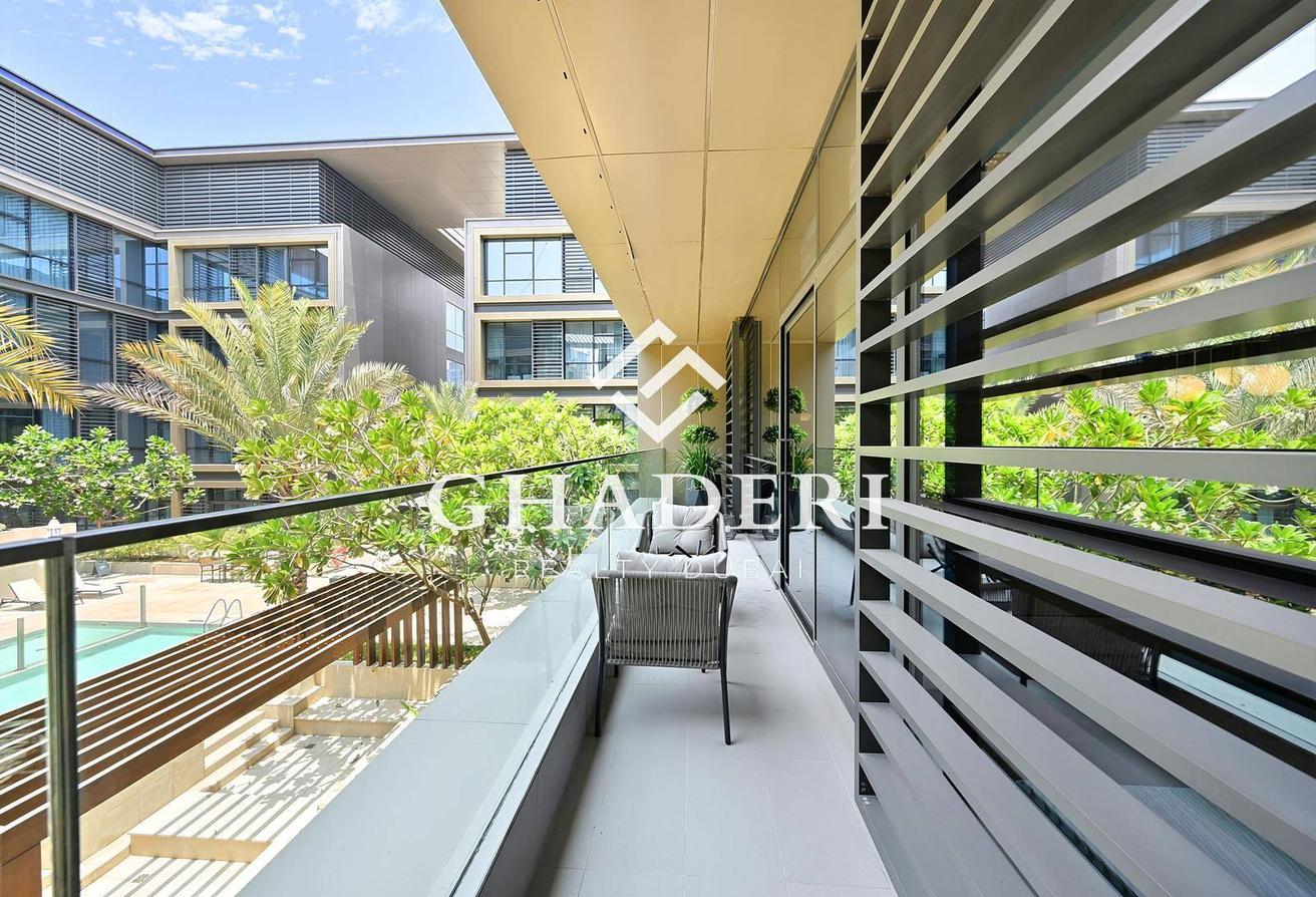 Luxury Fully Furnished 2BR+Maid | Spacious Layout photo 26