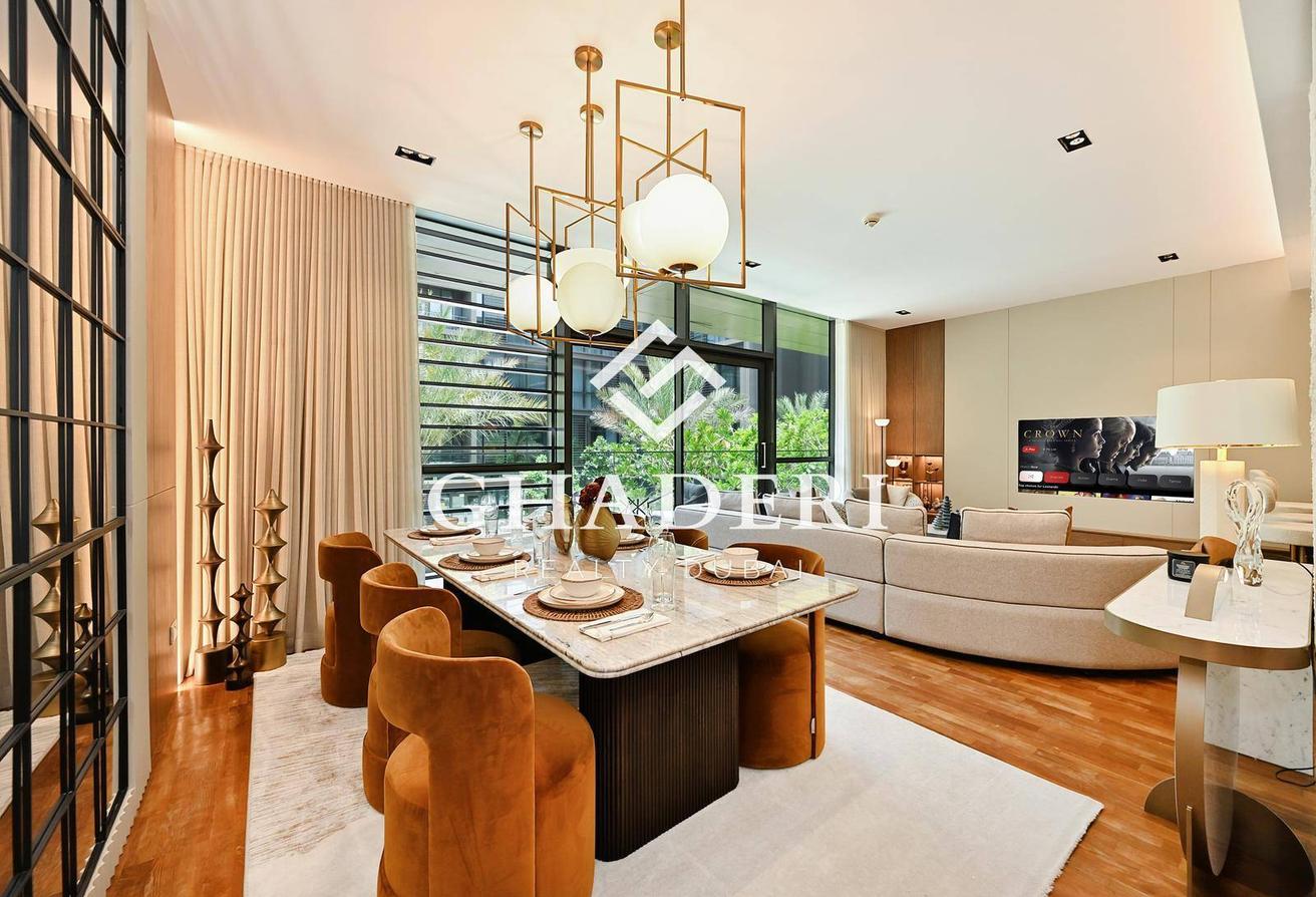 Luxury Fully Furnished 2BR+Maid | Spacious Layout photo 5