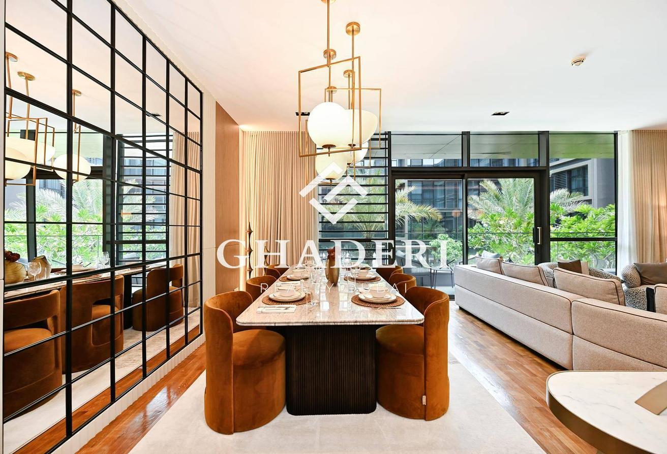 Luxury Fully Furnished 2BR+Maid | Spacious Layout photo 9