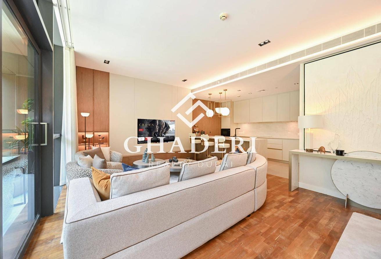 Luxury Fully Furnished 2BR+Maid | Spacious Layout photo 6