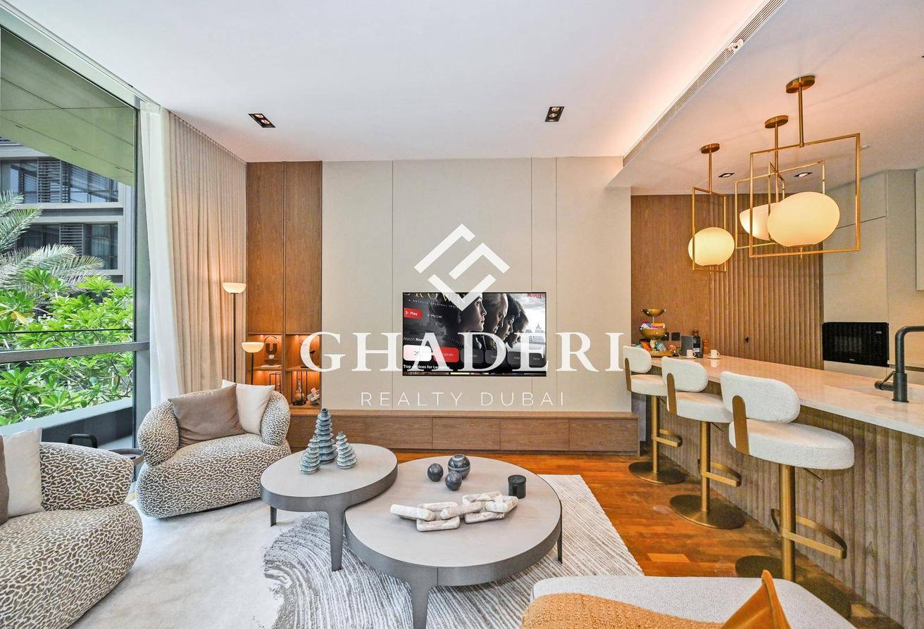 Luxury Fully Furnished 2BR+Maid | Spacious Layout photo 4
