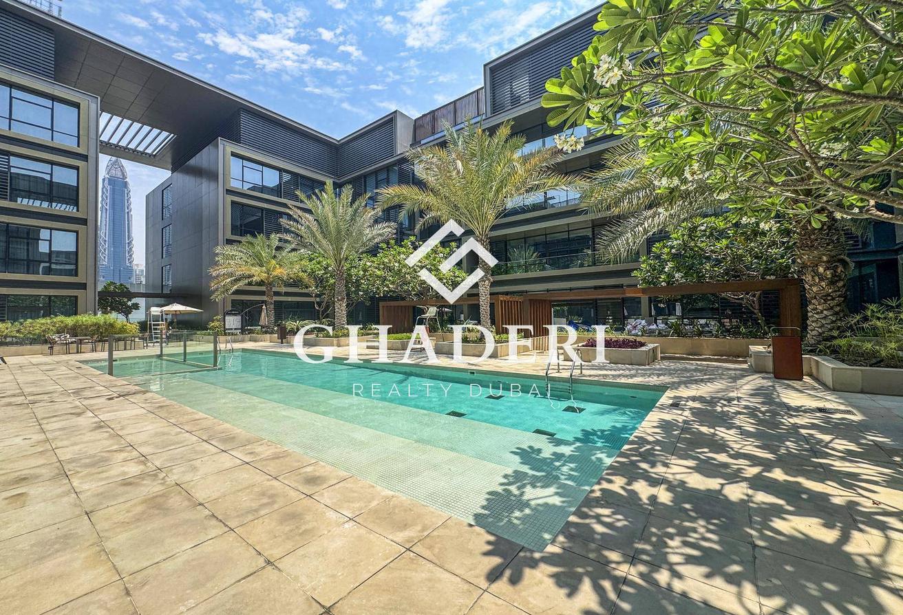 Luxury Fully Furnished 2BR+Maid | Spacious Layout photo 29