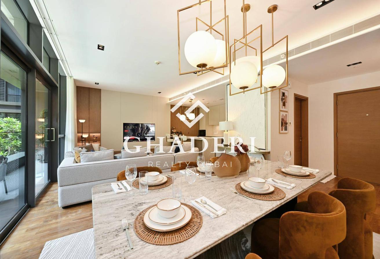 Luxury Fully Furnished 2BR+Maid | Spacious Layout photo 7