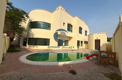 Villa - 6 Bedrooms - 7+ Bathrooms for rent in Khalidiya Village - Al Khalidiya - Abu Dhabi Villa - 6 Bedrooms - 7+ Bathrooms for rent in Khalidiya Village - Al Khalidiya - Abu Dhabi