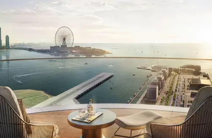 Apartment - 2 Bedrooms - 3 Bathrooms for sale in Bayview Tower 1 - Bayview - Emaar Beachfront - Dubai Harbour - Dubai