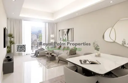 Apartment - 2 Bedrooms - 3 Bathrooms for sale in Nuaimia Two Tower - Al Nuaimiya - Ajman