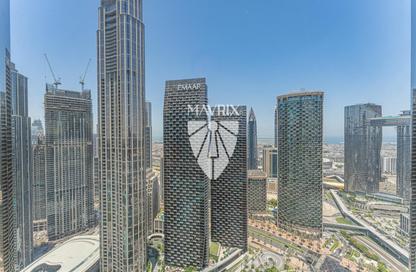 Apartment - 1 Bedroom - 2 Bathrooms for rent in Burj Khalifa - Burj Khalifa Area - Downtown Dubai - Dubai