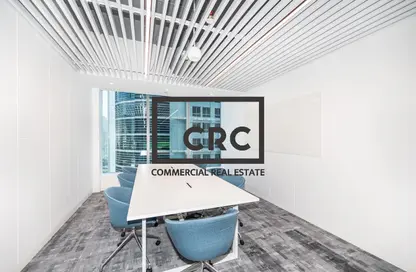 Office Space - Studio - 2 Bathrooms for rent in Bayswater - Business Bay - Dubai
