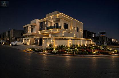 Villa - 5 Bedrooms - 7 Bathrooms for sale in Al Helio 2 - Al Helio - Ajman Villa - 5 Bedrooms - 7 Bathrooms for sale in Al Helio 2 - Al Helio - Ajman