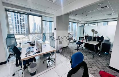 Office Space - Studio - 4 Bathrooms for rent in Aspin Tower - Sheikh Zayed Road - Dubai