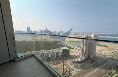 Apartment - 2 Bedrooms - 3 Bathrooms for rent in The Residence Central Park - Shams Abu Dhabi - Al Reem Island - Abu Dhabi