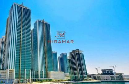 Apartment - 1 Bedroom - 2 Bathrooms for rent in Burooj Views - Marina Square - Al Reem Island - Abu Dhabi