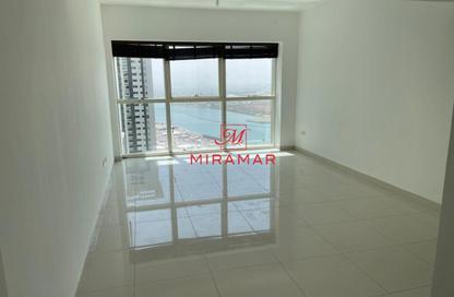 Apartment - 1 Bedroom - 2 Bathrooms for rent in Burooj Views - Marina Square - Al Reem Island - Abu Dhabi