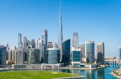 Apartment - 1 Bedroom - 1 Bathroom for rent in Millennium Binghatti Residences - Business Bay - Dubai