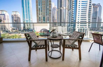 Apartment - 1 Bedroom - 2 Bathrooms for sale in Trident Grand Residence - Dubai Marina - Dubai