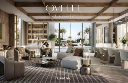 Villa - 5 Bedrooms - 7+ Bathrooms for sale in Ovelle - The Valley - Dubai Villa - 5 Bedrooms - 7+ Bathrooms for sale in Ovelle - The Valley - Dubai
