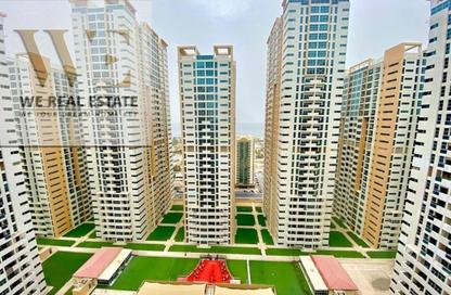 Apartment - 2 - 3 for rent in Ajman One Tower 1 - Ajman One - Ajman Downtown - Ajman