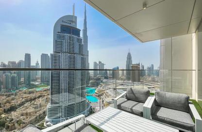 Apartment - 3 - 4 for rent in Boulevard Point - Downtown Dubai - Dubai Apartment - 3 - 4 for rent in Boulevard Point - Downtown Dubai - Dubai